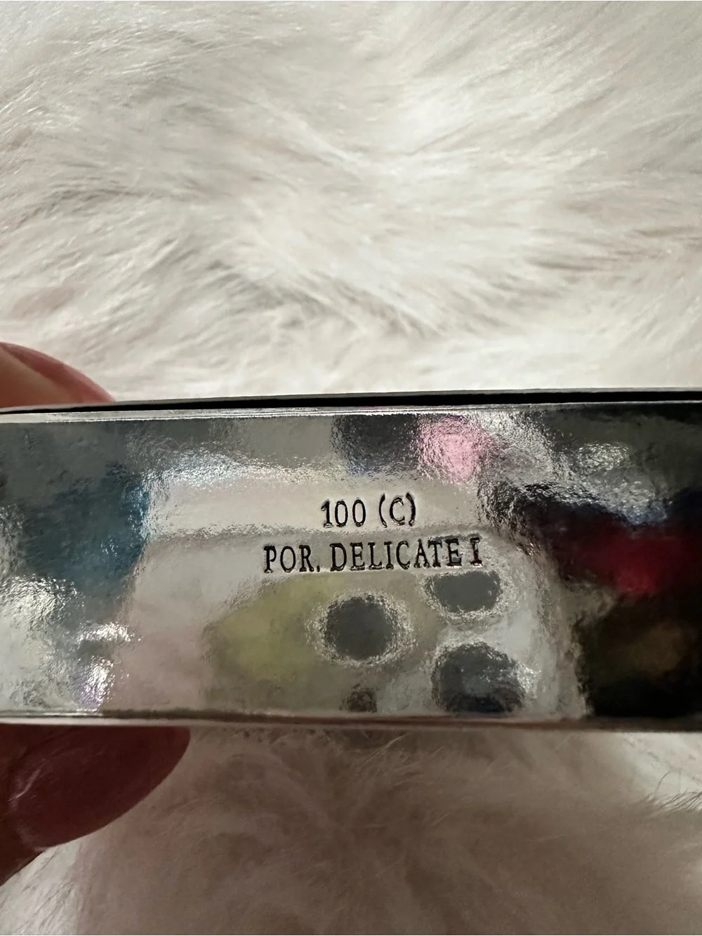 Lancôme Dual Finish Powder‎ & Foundation - Silver Packaging 19g